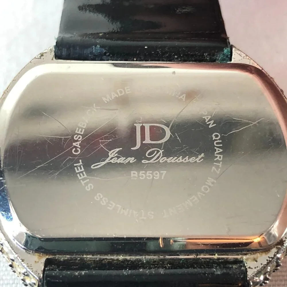 Lot of 2 Silver And Gold Quartz Watches
